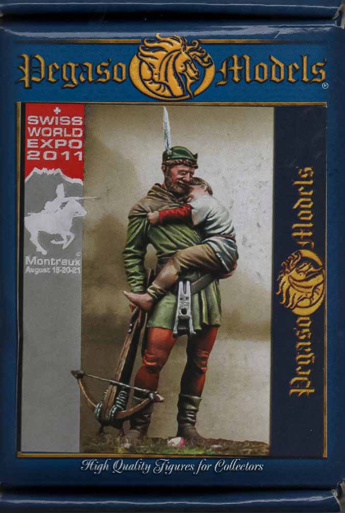 Wilhelm Tell - Commemorative Figure, Montreux 2011
