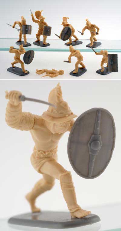 Gladiators, 1st Century AD - SET 1