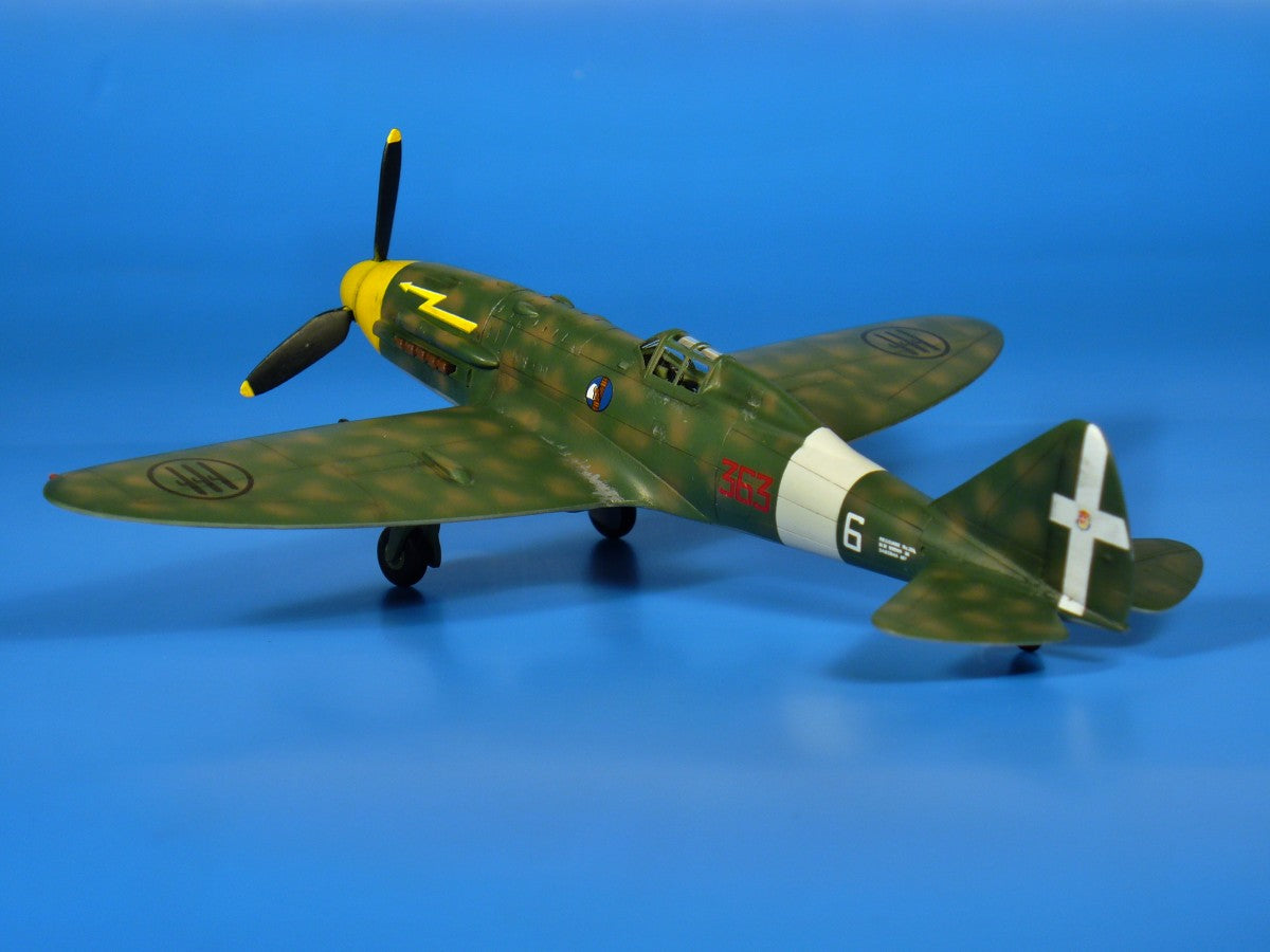 Ambrosini SAI-403 Dardo, Italian WWII Fighter