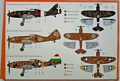Ambrosini SAI-403 Dardo, Italian WWII Fighter