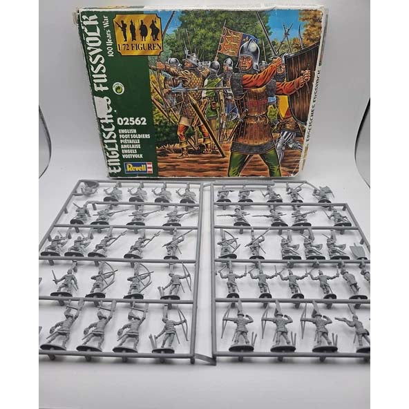 English Foot Soldiers - 100 Years' War