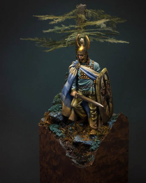 Celtic Chief - 1st Century BC