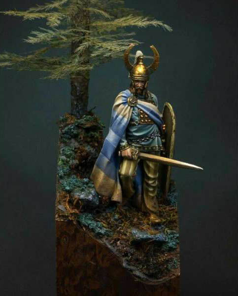 Celtic Chief - 1st Century BC