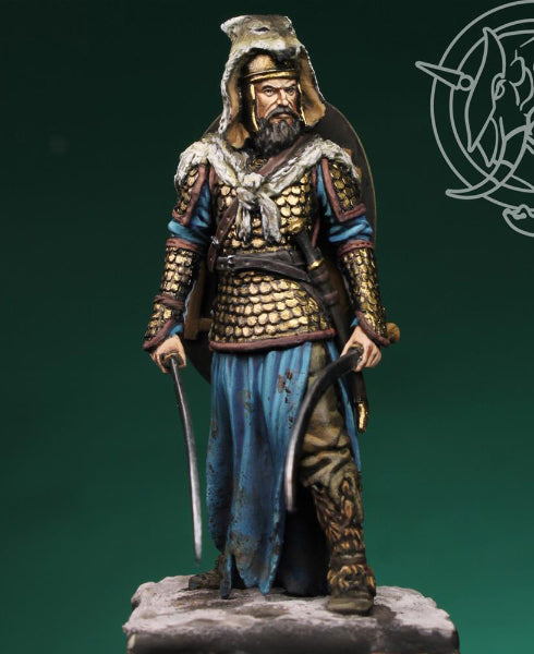 Dacian Warrior with Falxes, 2nd Century AD