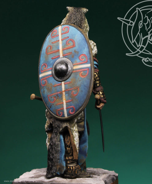 Dacian Warrior with Falxes, 2nd Century AD