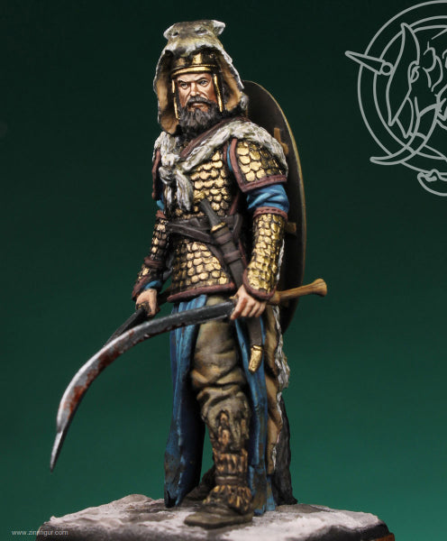 Dacian Warrior with Falxes, 2nd Century AD