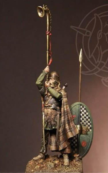 Gallic Warrior with Carnyx 1st Century BC