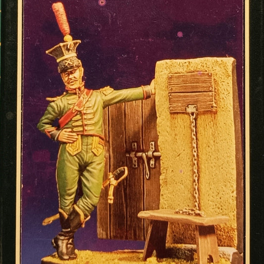 Neapolitan Line Horse Artillery Officer