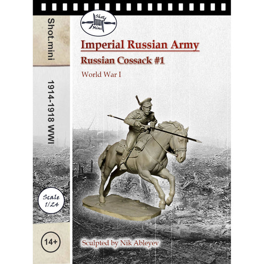 Russian Cossack #1 - Imperial Russian Army, World War I