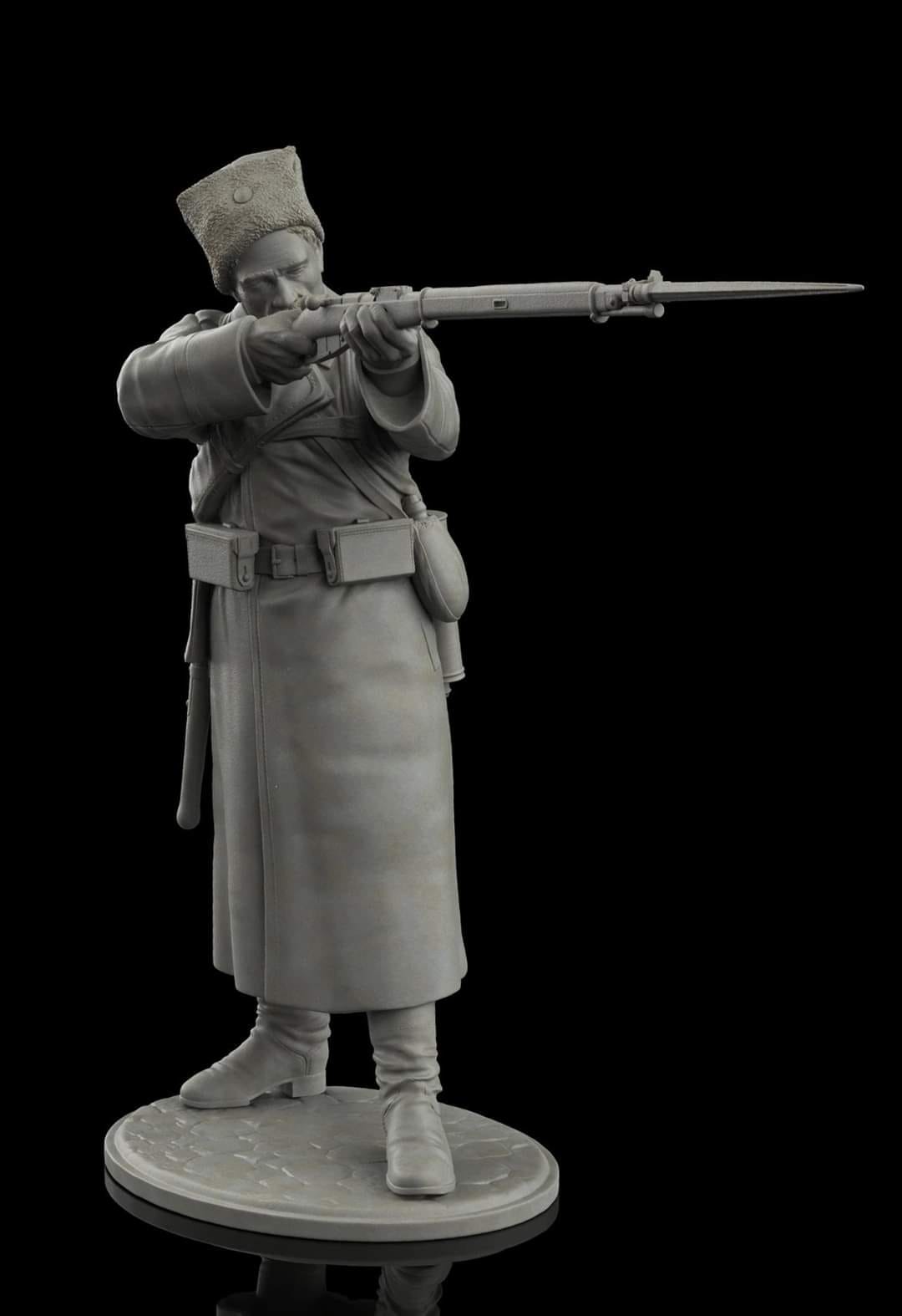 The Old Warrior