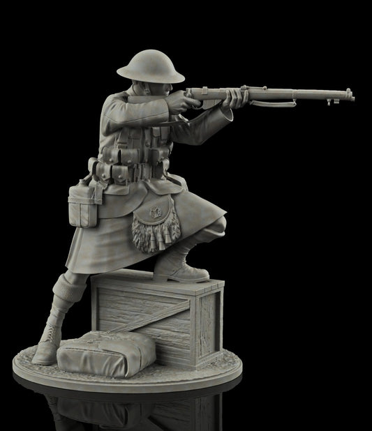 Scotland, 92nd Regiment of Foot - Gordon Highlanders, World War I (75mm)