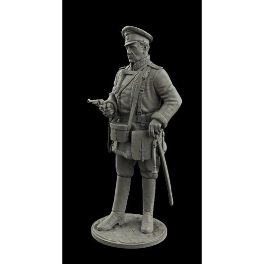 Russian Officer - Imperial Russian Army, World War I (75mm)