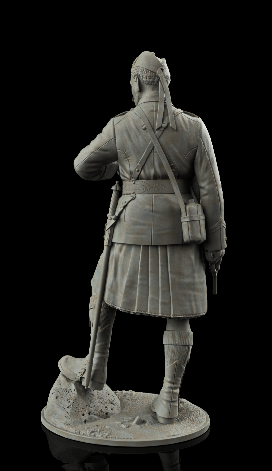 The Old Warrior