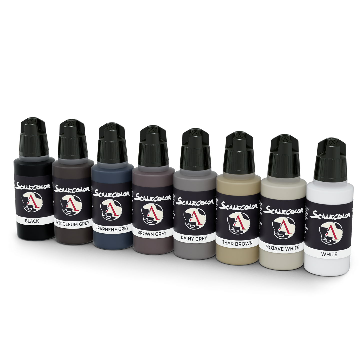 Scale75 BLACK & WHITE - Paint Set