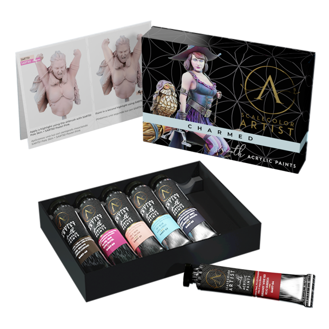 Scale75 CHARMED - Scalecolor Artist Set