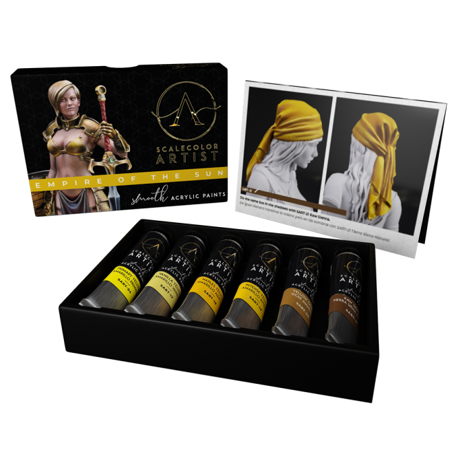 Scale75 EMPIRE OF THE SUN - Scalecolor Artist Set