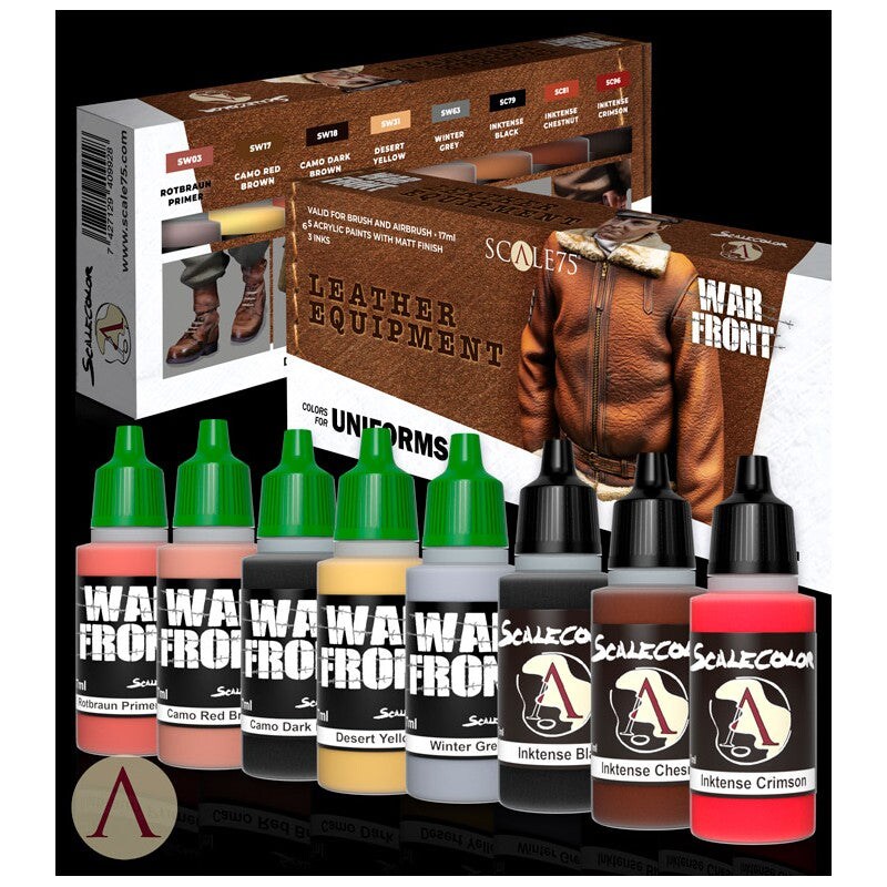 Scale75 LEATHER EQUIPMENT Set