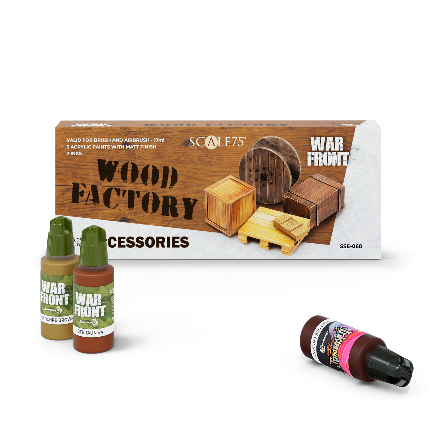Scale75 WOOD FACTORY Set
