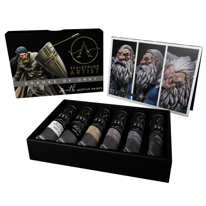 Scale75 SHADES OF GREY - Scalecolor Artist Set