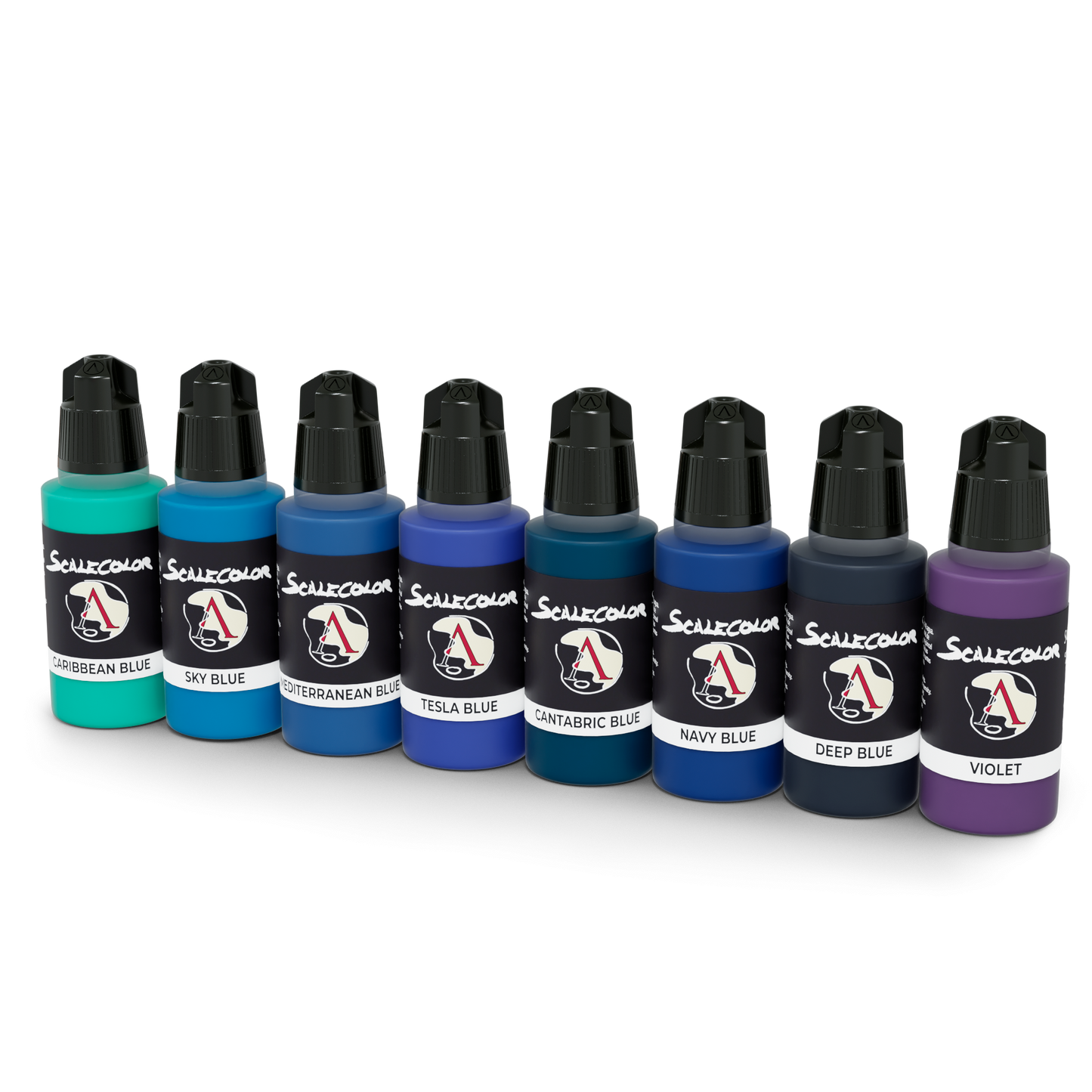 Scale75 SKY AND ICE - Blue Paint Set