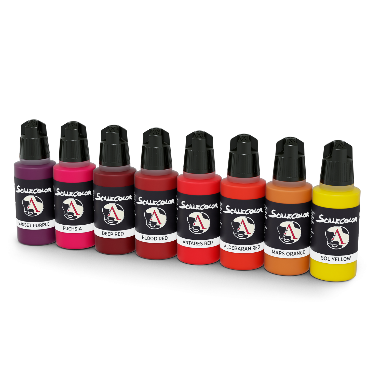 Scale75 BLOOD AND FIRE - Red Paint Set