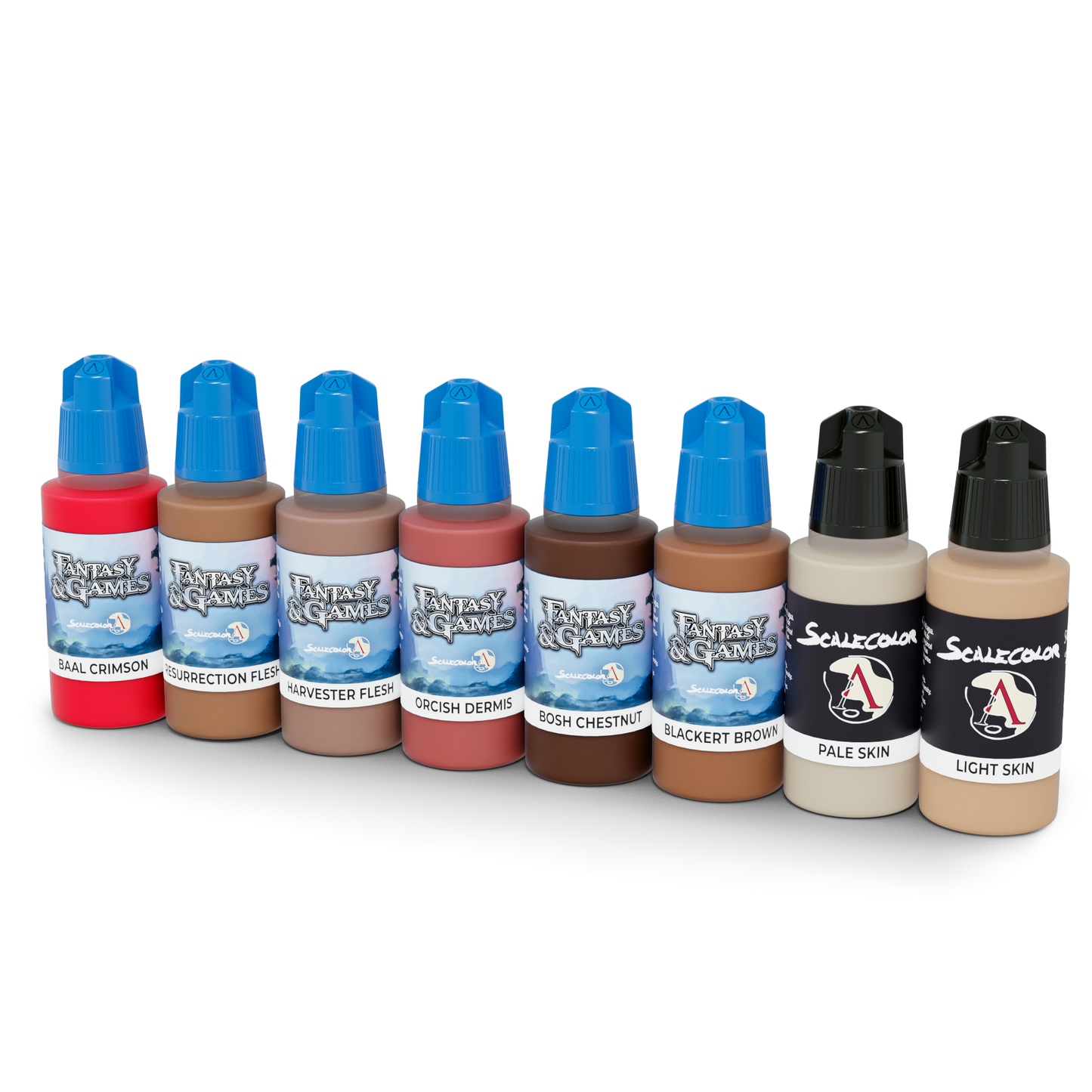 Scale75 VELVET SKIN - Paint Set