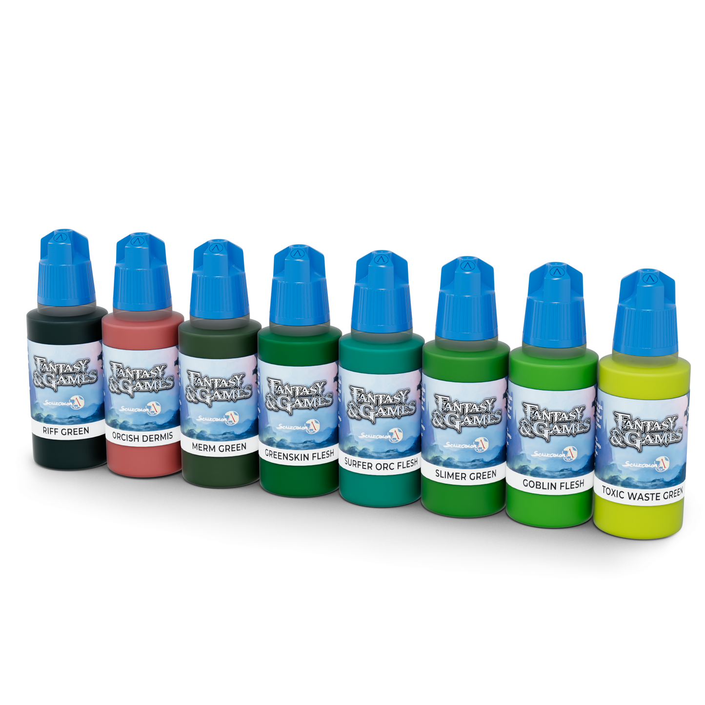 Scale75 ORCS AND GOBLINS - Fantasy & Games Paint Set