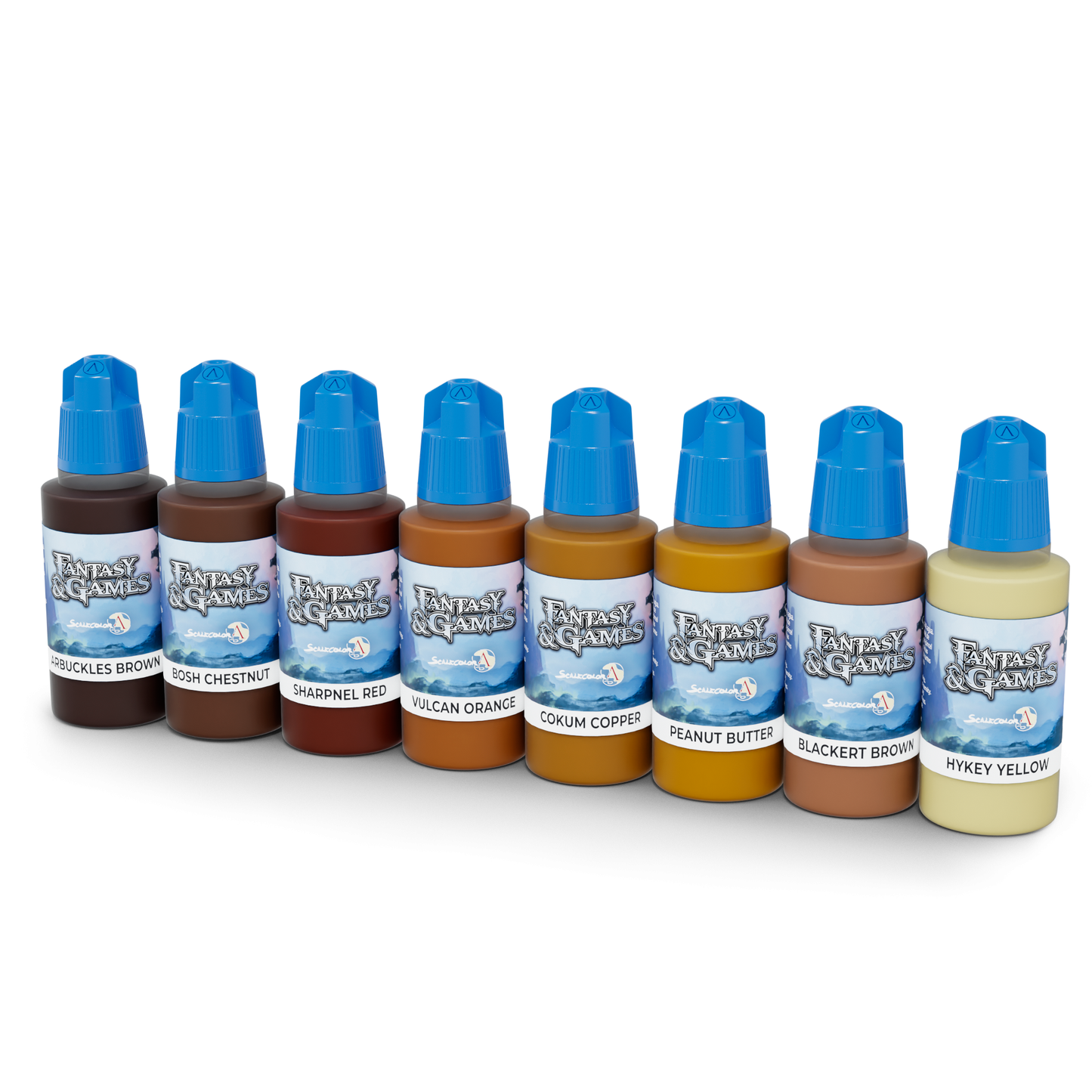 Scale75 STEAM AND PUNK - Fantasy & Games Paint Set