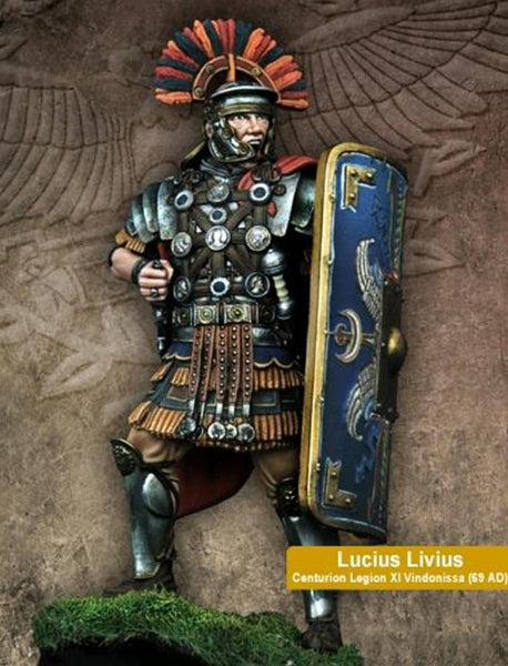 Lucius Livius Centurion XI Vindonissa (69 AD)