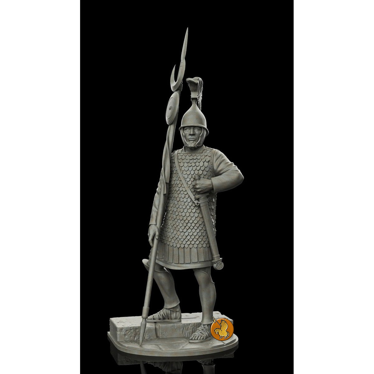 Carthaginian Standard Bearer, 3rd Century BC