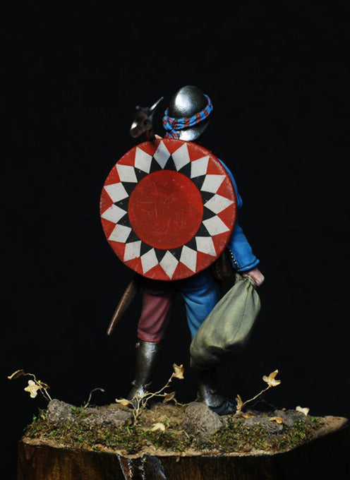 Italian Infantryman, 15th century