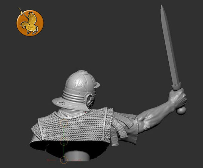 Vespasian Legionary, 1st century AD