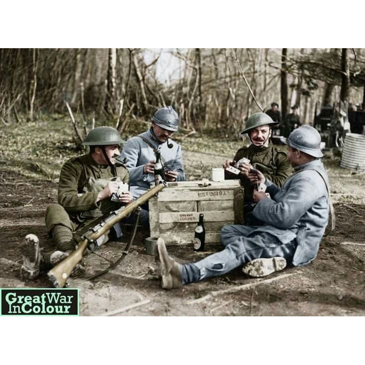 WWI - A Moment of Calm