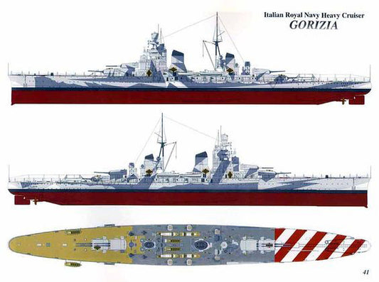 RN Gorizia - Italian Heavy Cruiser (Zara Class) - 2nd WW