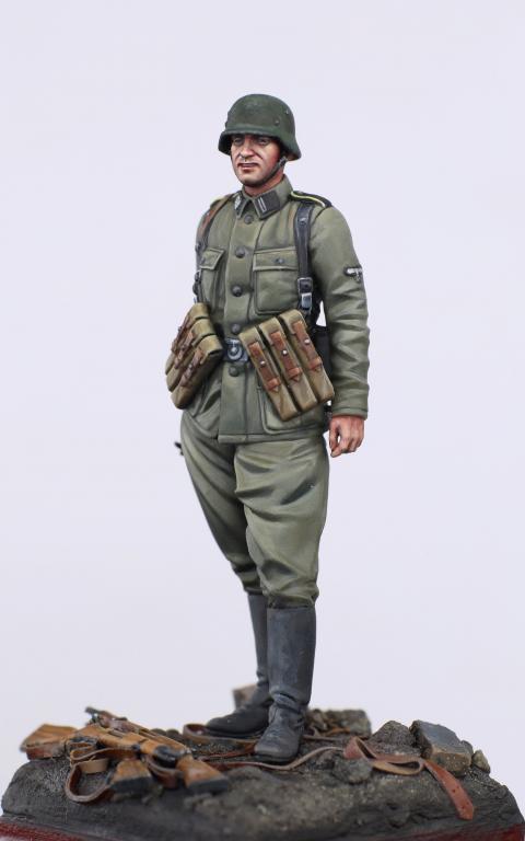 Waffen SS Soldier #1 - WWII