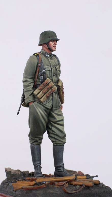 Waffen SS Soldier #1 - WWII