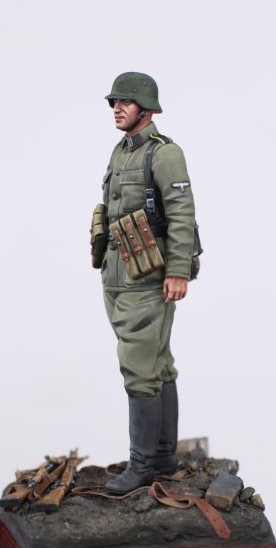 Waffen SS Soldier #1 - WWII