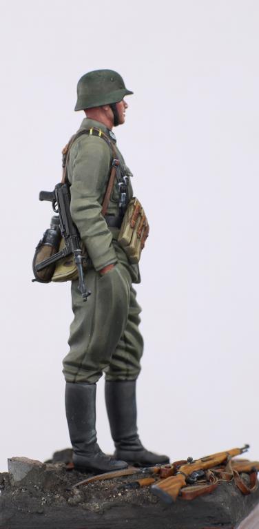 Waffen SS Soldier #1 - WWII