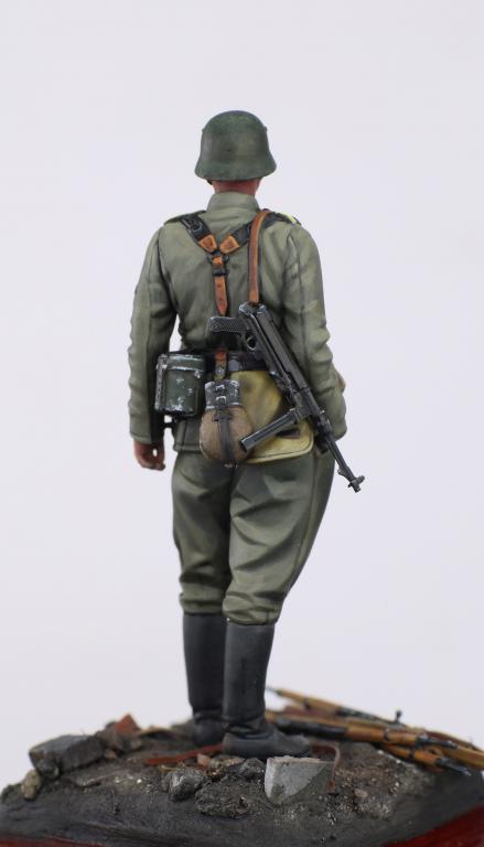 Waffen SS Soldier #1 - WWII