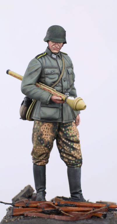 Waffen SS Soldier #3 - WWII