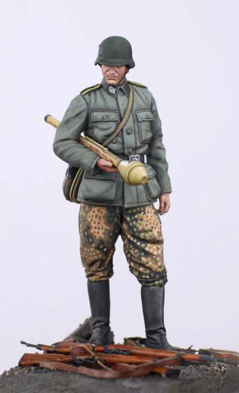 Waffen SS Soldier #3 - WWII