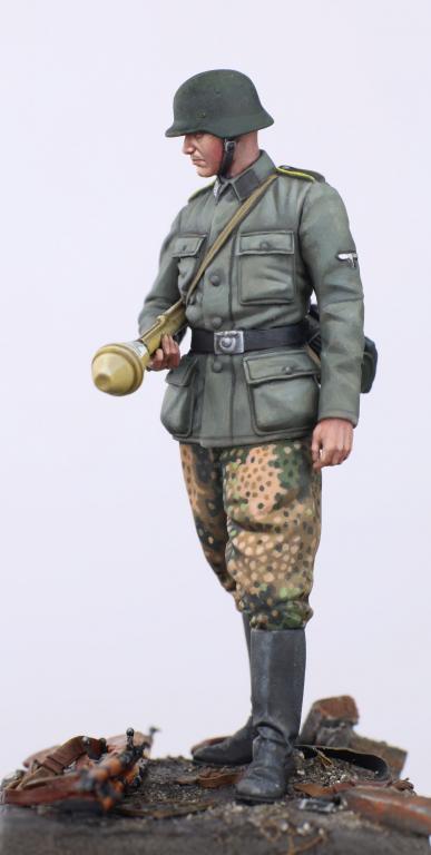 Waffen SS Soldier #3 - WWII