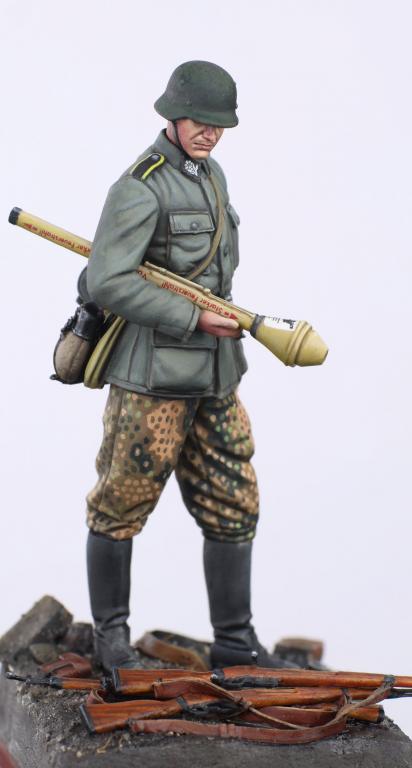 Waffen SS Soldier #3 - WWII