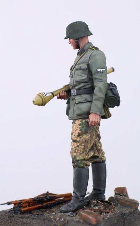 Waffen SS Soldier #3 - WWII