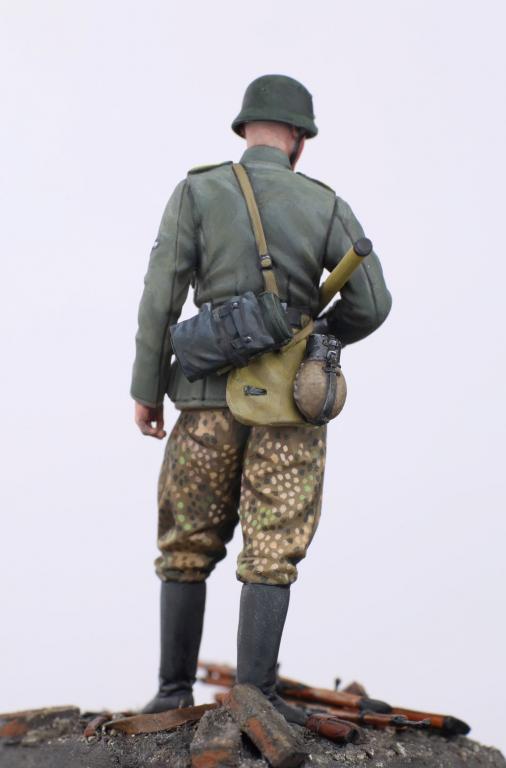 Waffen SS Soldier #3 - WWII