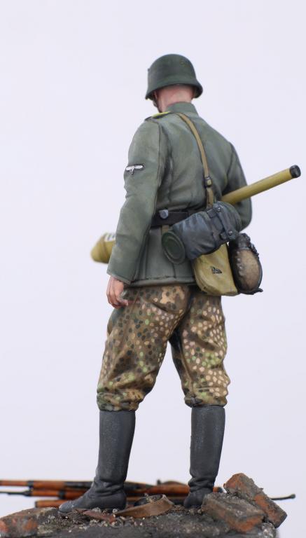 Waffen SS Soldier #3 - WWII