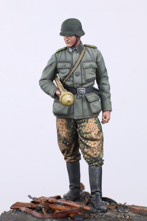 Waffen SS Soldier #3 - WWII