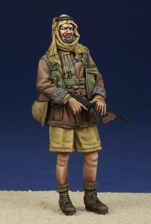 LRDG Trooper & Hussar Officer - WWII