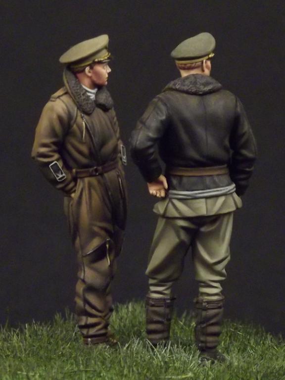 Royal Hungarian Air Force Pilots WWII