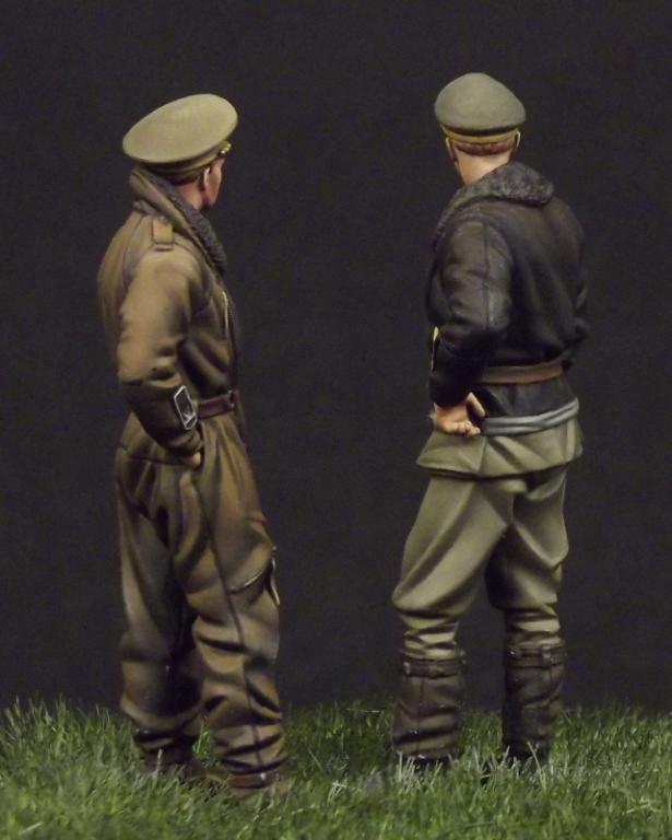 Royal Hungarian Air Force Pilots WWII